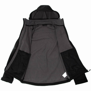 Chaqueta cortavientos impermeable Softshell para hombres y mujeres al aire libre personalizada de alta calidad para hombres y mujeres - Product Image 4