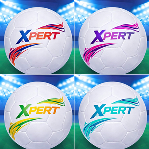 Balón de Fútbol Ligero de Calidad Profesional |   Balón de Fútbol Cosido a Mano de 5 Paneles, Alta Compresión de Aire |   Diseño de Logotipo Personalizado Disponible - Product Image 2