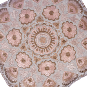 Funda de Almohada y Cojín Ecológica con Cierre de Botones, Cuadrada, 100% Algodón, Estampada con Diseños Smode y Buti, para Uso en el Hogar y Hoteles - Product Image 2