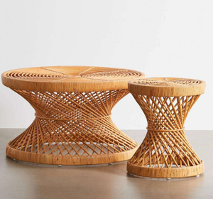 Mesas artesanales de bambú y ratán de estándar internacional, exquisitos muebles artesanales en Vietnam - Product Image 6