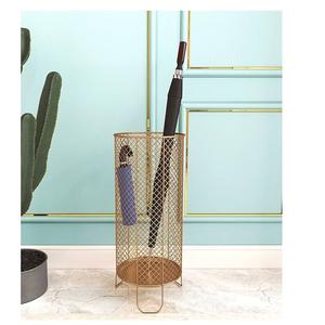 STANDARD DESIGN STYLE STYLE STYLE PORTE-PARAPLUIE VINTAGE DÉCORATIF POUR LA MAISON STYLE CLASSIQUE SUPPORT DE PARAPLUIE EN MÉTAL - Product Image 5