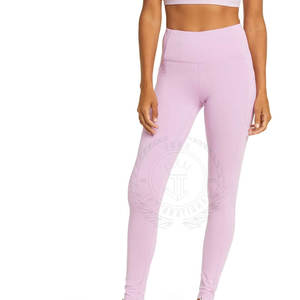 Leggings de yoga respirants sans couture à taille haute avec logo personnalisé 2025, vêtements de sport pour femmes - Product Image 2