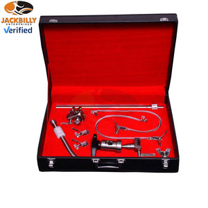 Ensemble de rétracteurs cérébraux manuels LEYLA en acier de haute qualité, à maintien automatique, avec plusieurs bras et lames, kit d'instruments neurochirurgicaux, CE - Product Image 2