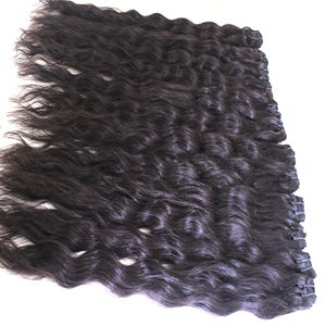 Extensions de cheveux humains bouclés - 100% cheveux naturels Remy vietnamiens, texture douce et rebondissante, coiffage facile, tenue longue durée - Product Image 4