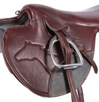 Produits d'équitation classiques de qualité supérieure, faits à la main, confortables, synthétiques, noirs, bruns, bleus, rouges, pour l'exercice et les courses, produits d'équitation anglaise en provenance d'Inde