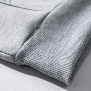 Sweat à capuche classique pour hommes avec capuche réglable Matériau doux Idéal pour l'entraînement de voyage et l'utilisation quotidienne Sweat à capuche pour hommes - Product Image 5