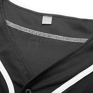 Maillot de softball pour femmes de haute qualité, coutures durables, court, respirant, léger, conçu pour les équipes de club et les matchs scolaires - Product Image 5