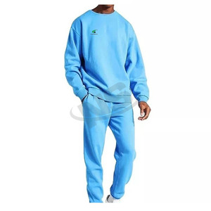 Survêtements streetwear personnalisés pour hommes 100% ensemble de pulls en coton joggeurs respirants confortables pour un usage quotidien - Product Image 4