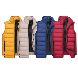Nueva chaqueta de burbujas acolchada impermeable de invierno con cuello levantado para hombre al por mayor, chaqueta acolchada personalizada para exteriores para hombre 2026 - Product Image 5