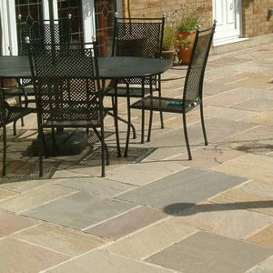 Losas de Pavimento de Arenisca Verde Raj Duraderas para Patios, Caminos y Proyectos de Paisajismo - Product Image 2