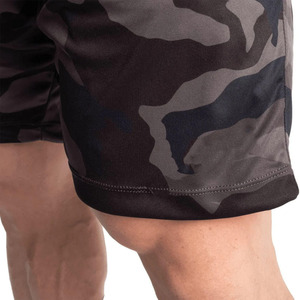 Nouveau short de sport pour hommes de haute qualité respirant séchage rapide confortable solide motif sublimé décontracté Fitness teint uni - Product Image 4