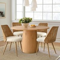 Meilleure vente chaise de salle à manger en rotin design moderne de haute qualité fabriqués à la main meubles durables Viet Nam