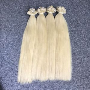 Extensions de cheveux vierges 100% les plus vendues pour les doubles extrémités dessinées Grand stock Os droit Couleur de cheveux de haute qualité - Product Image 1