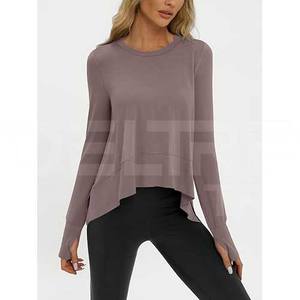 Tops de Yoga de alta calidad para mujer Fitness & Adventure de secado rápido y transpirable para Estilo de vida activo precio barato - Product Image 2