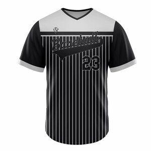 เสื้อกีฬาเบสบอลและซอฟต์บอลเสื้อกีฬาแห้งเร็วพร้อมโลโก้ของคุณเอง - Product Image 1
