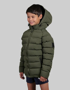 Veste matelassée pour enfants de qualité supérieure, prix bas, service OEM, confortable et élégante, veste matelassée pour enfants d'hiver de qualité supérieure - Product Image 3