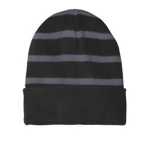 Gorro de invierno de punto grueso de primera calidad personalizado hecho a mano nuevo estilo con etiqueta para viajes - Product Image 3