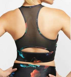 Vente en gros de vêtements de yoga pour femmes avec soutien-gorge de yoga et de sexe chaud pantalon de fitness pour femmes - Product Image 2