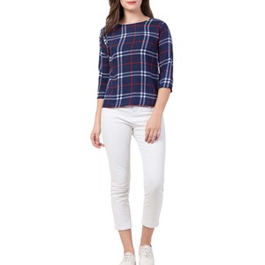 เสื้อยืดสตรี,เสื้อยืดสตรีแบบสวมหัวพิมพ์โลโก้ - Product Image 3
