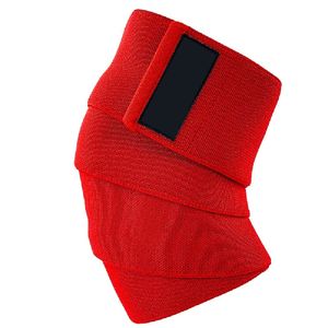 Compression Elastic Support <b>Knee</b> <b>Wraps</b> for Cross Training Gym Workout Fitness Powerlifting <b>Knee</b> <b>Wraps</b> - Product Image 6