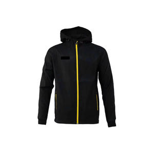 Veste coupe-vent imperméable pour homme GAA avec fermeture éclair réversible et respirante en softshell pour les activités de plein air - Product Image 6