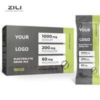 Compléments Sportifs Marque Blanche : Poudre d'Électrolytes Biologiques pour l'Hydratation, Saveurs Personnalisées, Sans Sucre, Énergie Certifiée Biologique