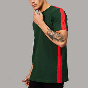 <b>Men</b> Sublimated Custom Wholesale DTG Printing <b>High</b> Quality Cotton Knitted T-<b>shirts</b> Quick Dry <b>with</b> Rounded <b>Collar</b> T-<b>Shirt</b> for <b>Men</b> - Product Image 4