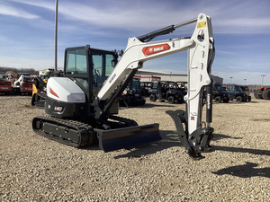 รถขุดขนาดเล็ก Bobcat E60R2 รุ่นปี 2026 คุณภาพระดับมืออาชีพ คุ้มค่าที่สุด น้ำหนัก 6 ตัน - Product Image 3