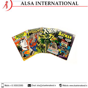 Servicio de impresión de cómics de alta calidad con opciones de etiquetas en relieve de papel elegante y papel Kraft-Precios - Product Image 2