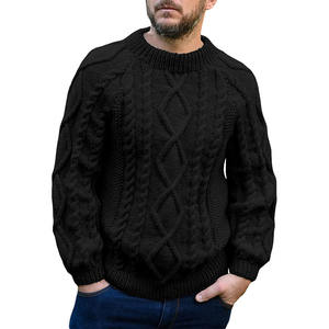 Suéter de Cachemira para Hombre, Diseño Elegante, Venta al por Mayor, Personalizable en la Parte Delantera, Transpirable, Antiarrugas, de Secado Rápido, Ligero y Cómodo - Product Image 2