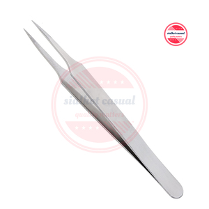 Pince à épiler les sourcils pince à épiler en acier inoxydable pince à épiler l'extension des cils - Product Image 1