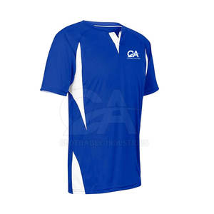 Jersey de botón de alta calidad, ropa de equipo, Jersey de botón de gran tamaño, Jersey de botón de mejor Material personalizado - Product Image 2