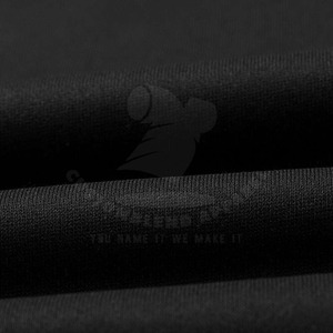 มีฮู้ดสำหรับผู้ชายผ้าคอตต้อน/โพลีเอสเตอร์/ ผ้าโพลีเอสเตอร์แห้งเร็วระบายอากาศได้ดีพิมพ์ลายสีพื้นสำหรับใช้งานกลางแจ้ง - Product Image 6