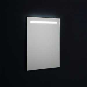Miroir LED rétroéclairé 60x80 avec bande LED supérieure - Product Image 1