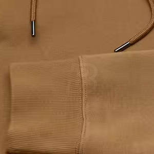 Sweat-shirts d'hiver décontractés pour hommes de haute qualité, design personnalisé uni, écologiques, avec col à capuche en polyester/coton, prix de gros - Product Image 5