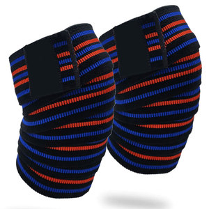 Bandes de soutien pour les genoux, pour le sport, le soulagement de la douleur, la récupération des blessures et la protection musculaire - Product Image 1