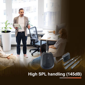 Micrófono de Superficie con Tecnología Anti-Feedback NPS320 sin Cable de Datos - Product Image 3