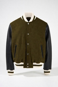 Urban Varsity <b>Jacket</b> Contemporary Design Comfortable Fit Ideal for Casual and Sporty Looks - Product Image 5