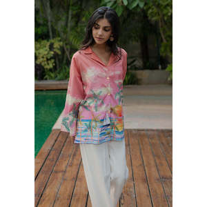 Blusa de Hombre en Poliéster Estampado, Disponible en Stock, Fabricante Mayorista - Product Image 2