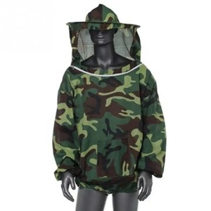 Costume d'abeille costume d'apiculteur pour veste d'apiculture protéger les vêtements en coton équipement d'apiculture - Product Image 4