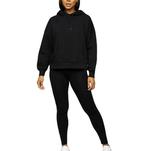 Sudadera con Capucha Unisex de Algodón 100%, 380g, para Hombre, Invierno, Lisa, con Estampado de Serigrafía, Bolsillo, Logotipo Personalizado, en Blanco - Product Image 3
