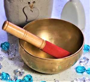 7 bols chantants tibétains, battus à la main, Vibrations profondes et paisaces, sons, pleine conscience, guérison, Relaxation, sons - Product Image 6