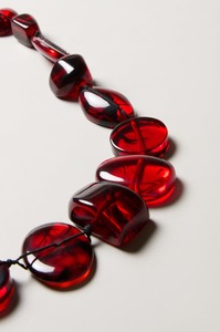 Nouvelles perles de prière musulmanes en résine de style indien, couleur turque, style islamique, bijoux en perles, colliers en perles, style ange, emballés dans une boîte cadeau - Product Image 3