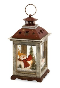 Linterna de metal de decoración navideña de rango a bajo precio, diseño atractivo, linterna de metal de alta venta para decoración de interiores - Product Image 6