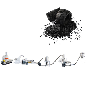 Equipo granulador Acelerador de goma Vulcanización Azufre Masterbatch Máquina de composición para peletización - Product Image 3