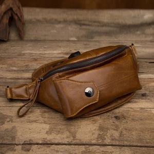 Dernière conception 2022 sac de taille en cuir mini sac de taille en cuir personnalisé pour LWB-0045 unisexe - Product Image 6