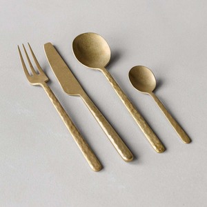 Silver Plated With Long Round Handle Restaurant <b>Cutlery</b> <b>Reusable</b> Flatware <b>Set</b> Handmade Popular Western Knife Fork Spoon - Product Image 5