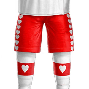 100% Fully Customized Ice Hockey Jerseys <b>Sets</b> Wholesale Best Quality New Heat-Transfer Printed <b>Waterproof</b> Eco-Friendly Ice - Product Image 6