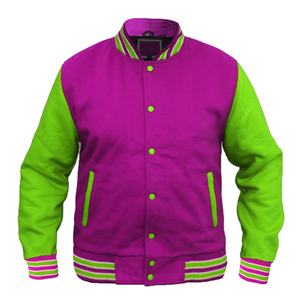 Chaqueta Varsity Unisex de Tela Premium con Cuerpo de Lana, Bordado Personalizado, Estilo Urbano, Bomber, Ropa al por Mayor OEM, Impermeable - Product Image 4