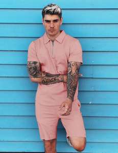 Custom logo summer <b>Mens</b> soccer training Jogger <b>shorts</b> <b>set</b> for <b>men</b> 2 pc suit T shirt <b>and</b> <b>shorts</b> <b>set</b> - Product Image 3